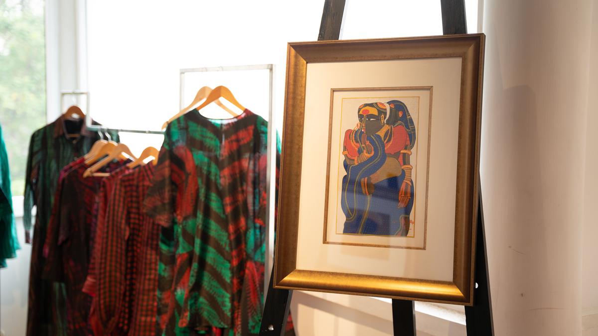 Seeking Vaikuntam: A fusion of art and fashion unveiled at Collage, Rutland Gate