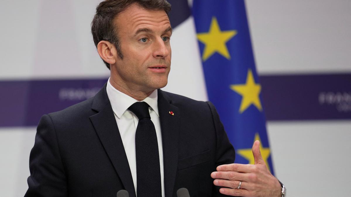 Macron to address France after 'Pyrrhic' pensions victory