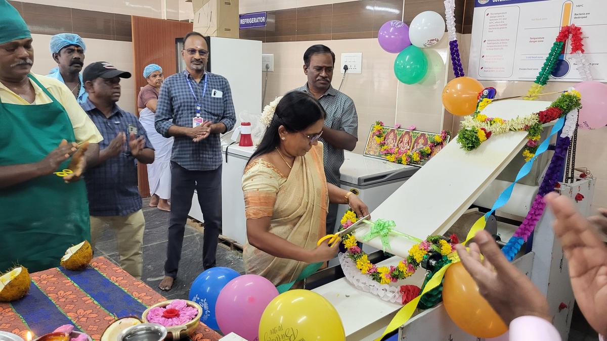 Virudhunagar Government Medical College hospital gets chapati-maker