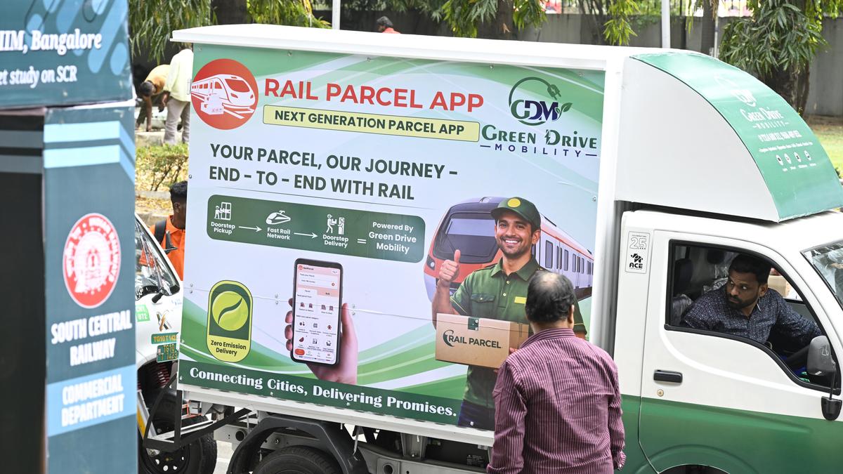 SCR launches Rail Parcel App in seven locations