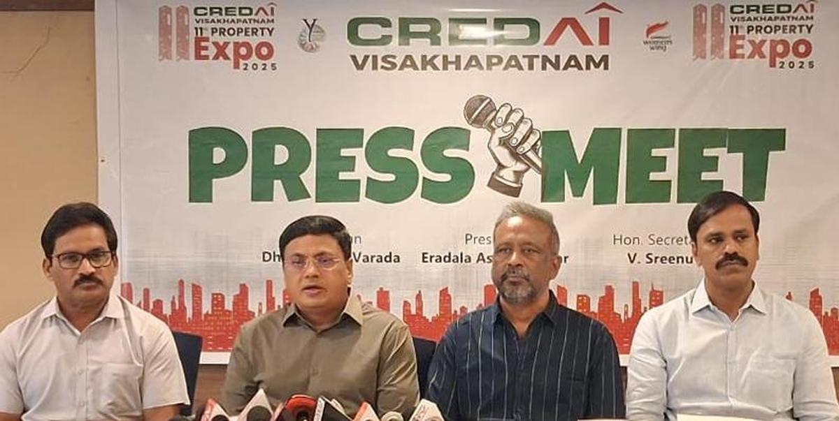 thehindu.com - The Hindu Bureau - Major IT investments will give real estate sector in Vizag region a boost, says CREDAI Chairman