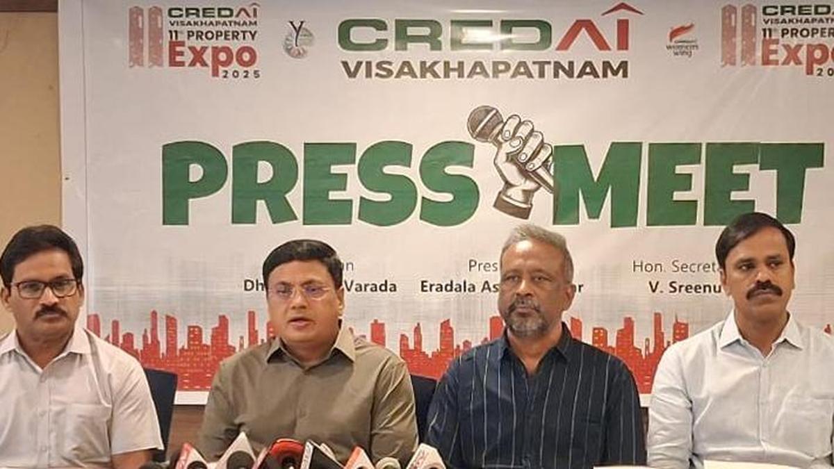Major IT investments will give real estate sector in Vizag region a boost, says CREDAI Chairman