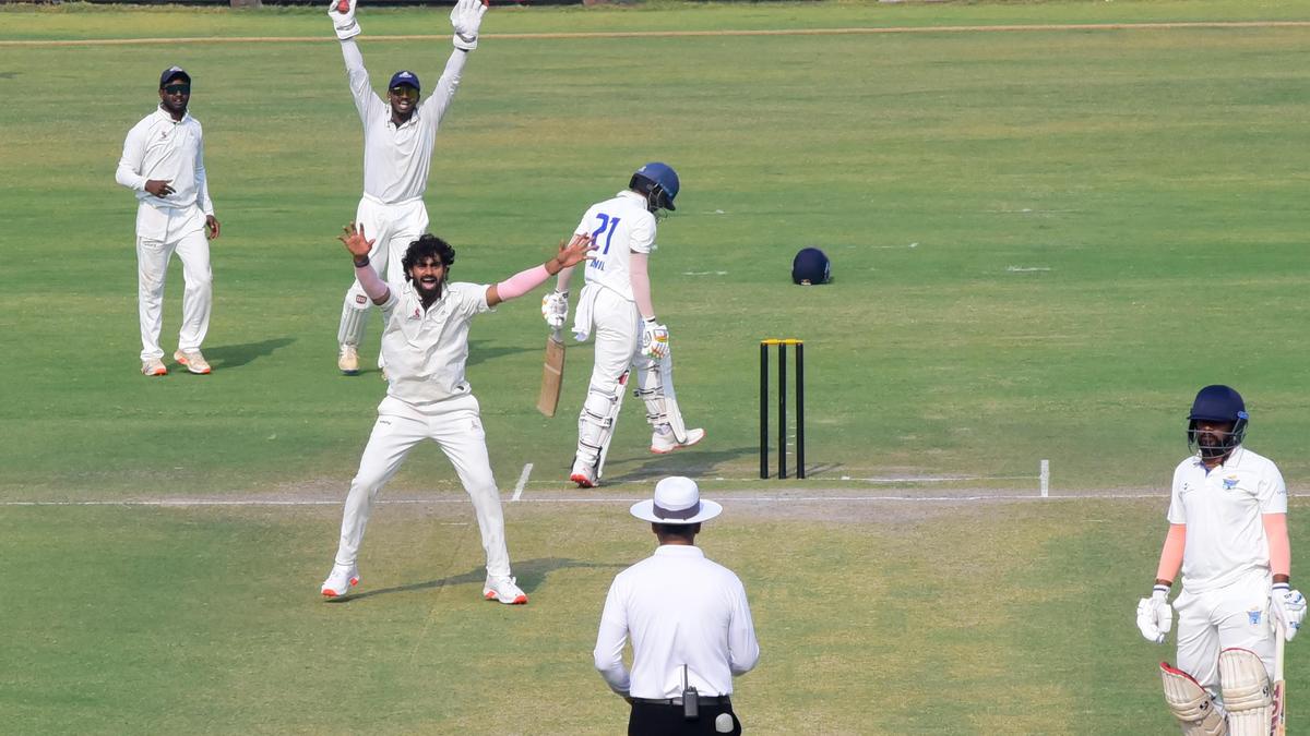 Ranji Ödülü: Sonu’nun ilk beş wicket taşıması, Tamil Nadu’yu sürücü koltuğuna oturtuyor