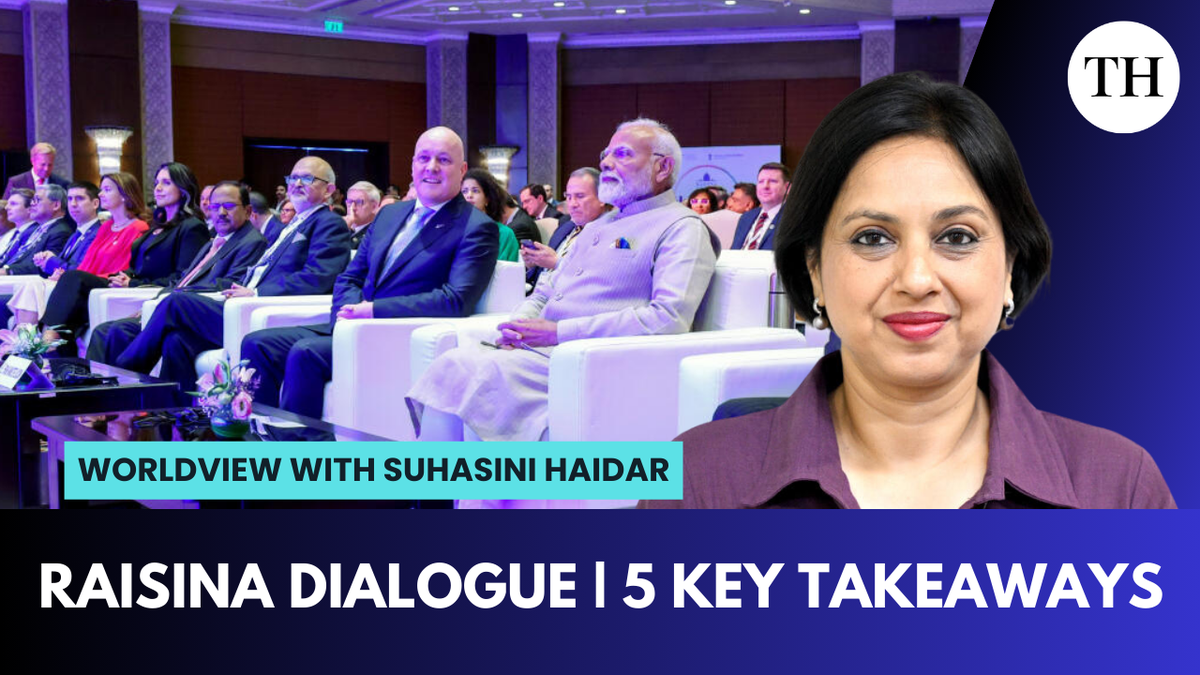 Raisina Dialogue: 5 key takeaways Raisina Dialogue: 5 key takeaways