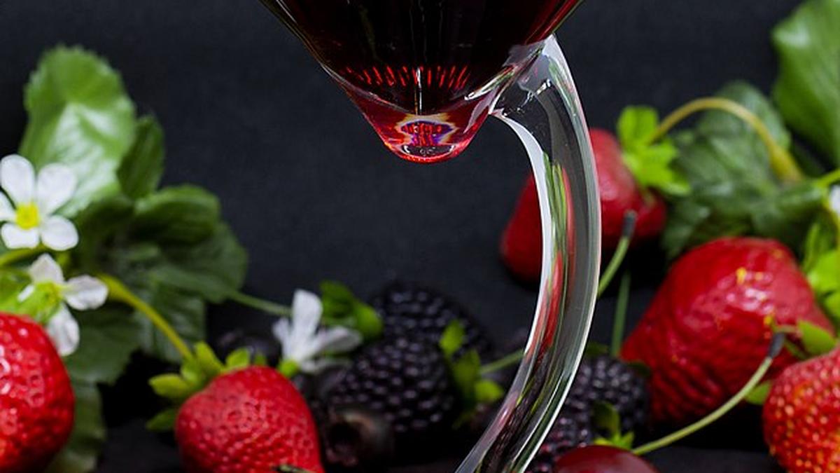Elevate your evening with strawberry chamomile martini The Hindu