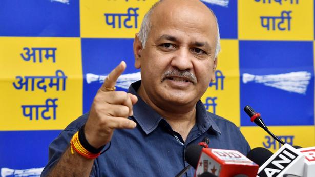 BJP continuing with ‘Operation Lotus’ to break AAP: Sisodia on Amanatullah Khan’s arrest