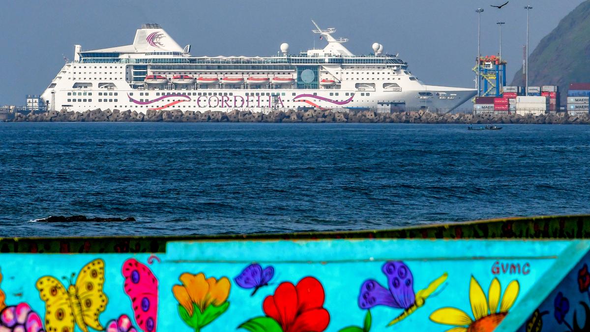 Visakhapatnam-Chennai-Pondicherry Cordelia Cruise tourism project awaits clearance from Pondicherry government