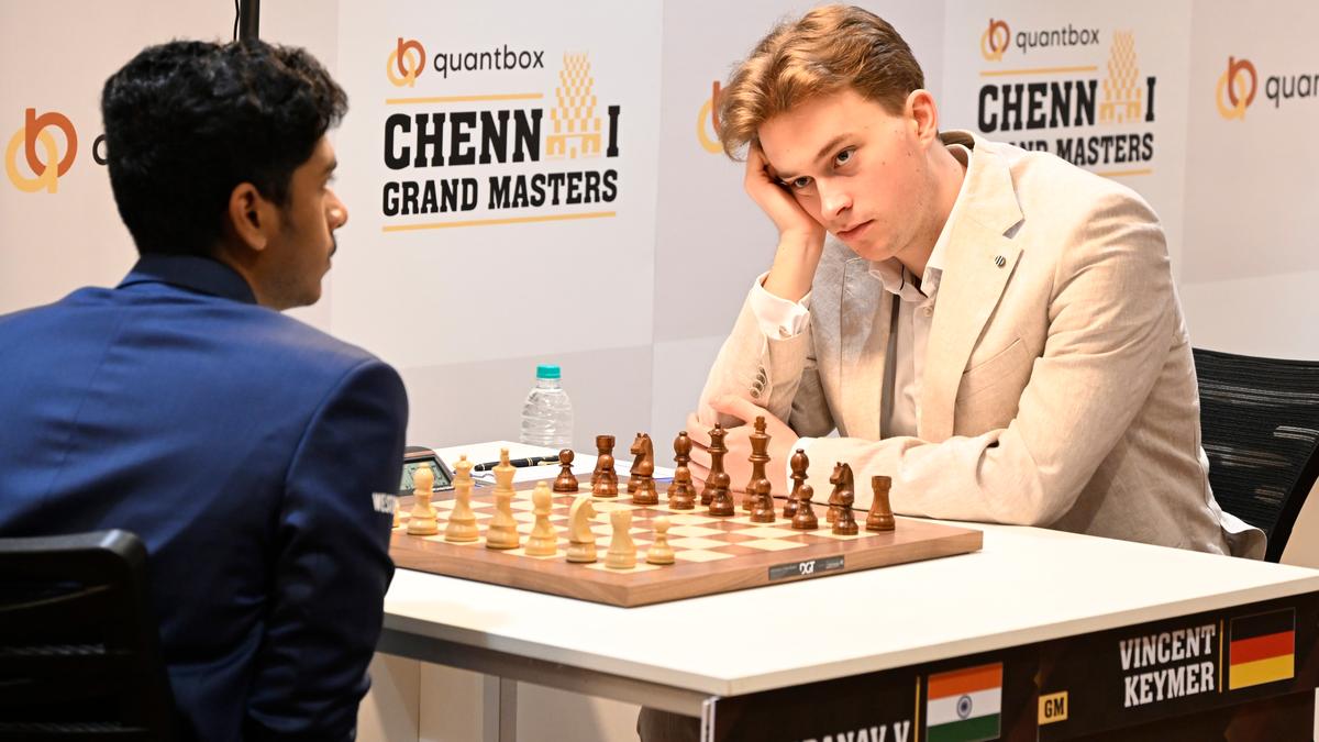 Keymer takes sole lead in Chennai Grandmasters chess tournament