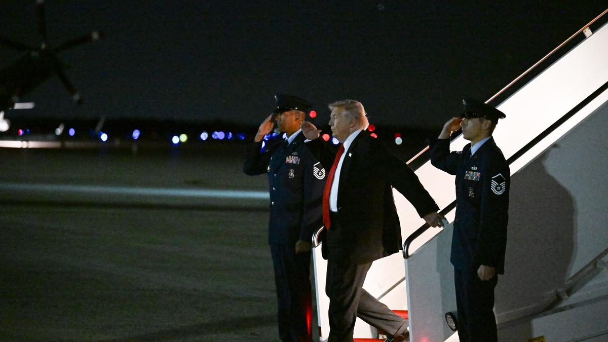 Trump does not rule out any kind of Nigeria military operation