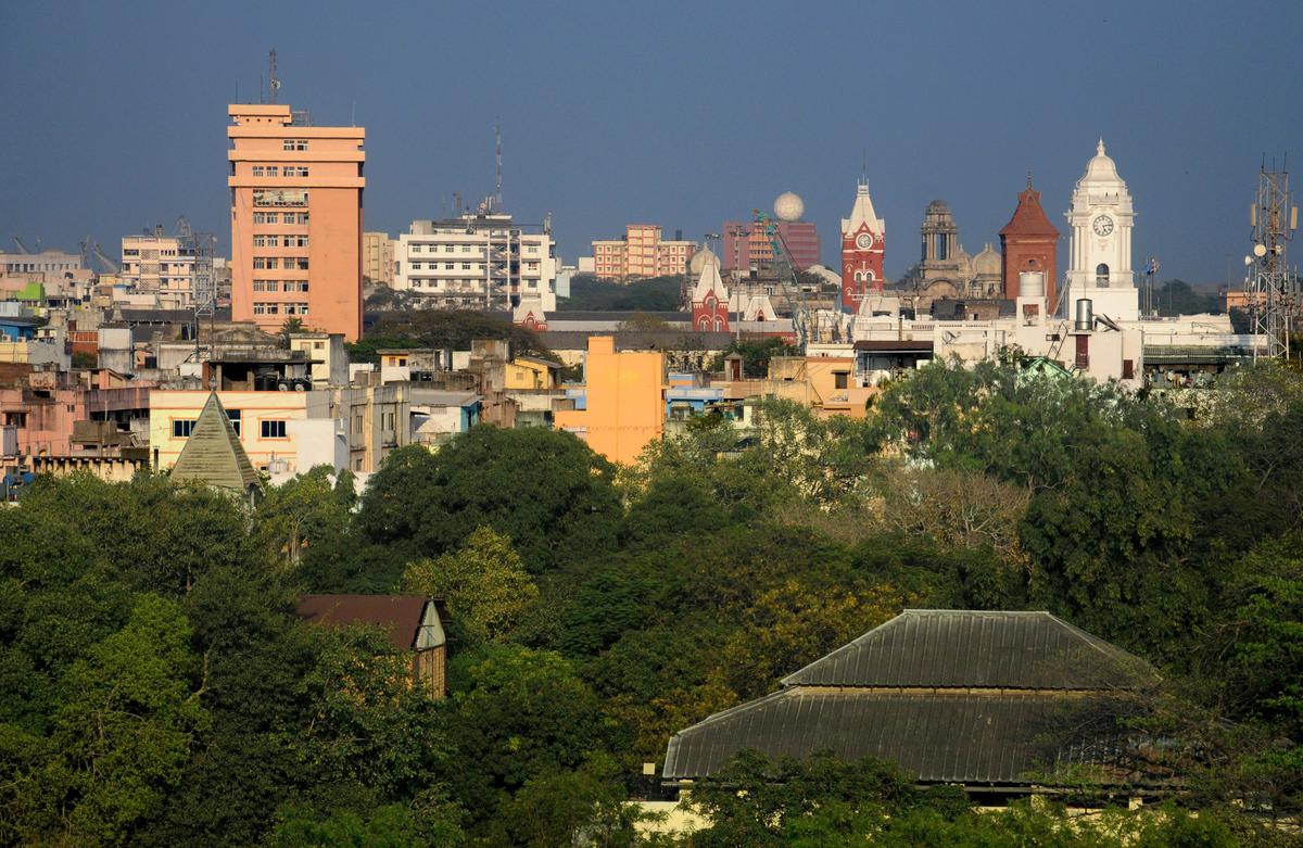 North Chennai sees surge in real estate development - The Hindu