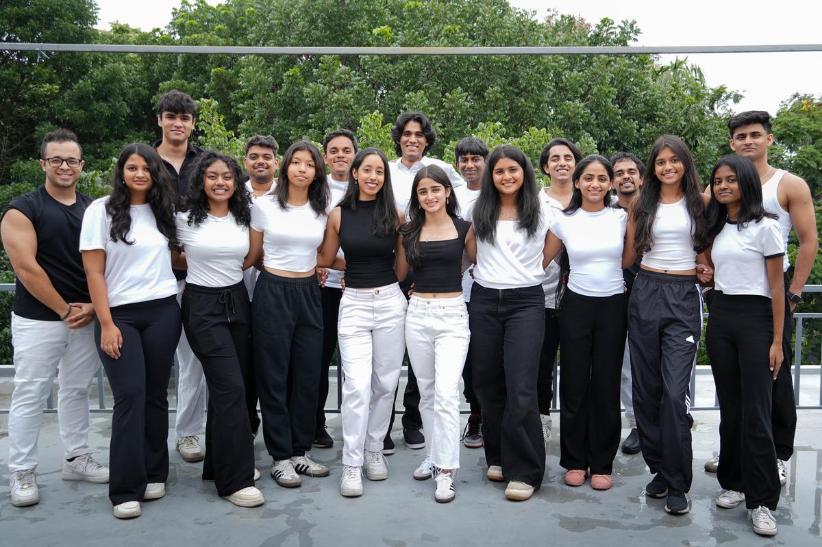 Kiara Academy of Performing Arts’ dance ensemble   