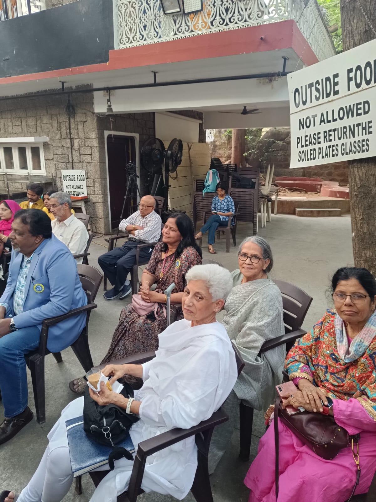 A section of the audience at Lamakaan