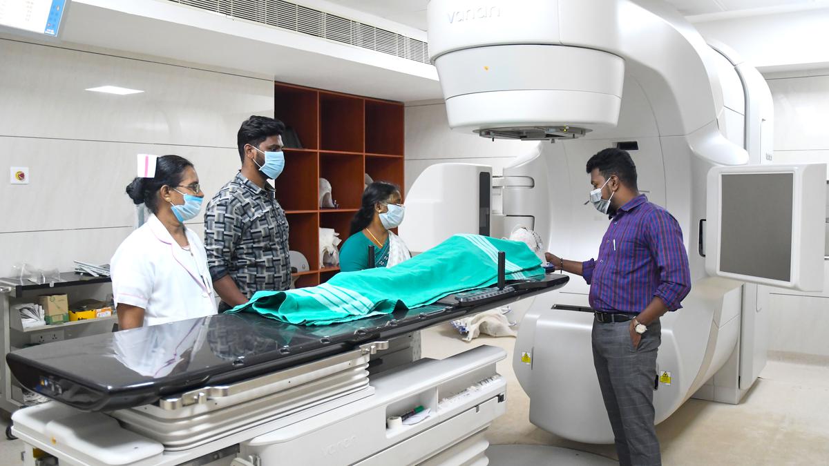 Affordable treatment at regional cancer centre in Madurai gives patients new lease of life