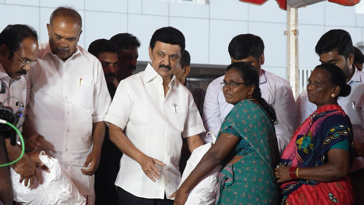 Centre must declare destruction in southern districts a ‘National Disaster’, says Tamil Nadu Chief Minister M.K. Stalin