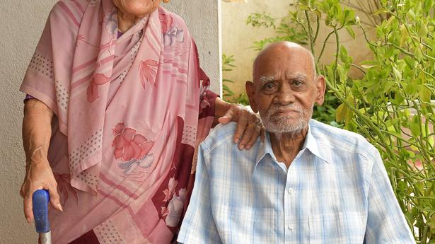 Former railwayman Ignatius Muthu celebrates a century of simple living
