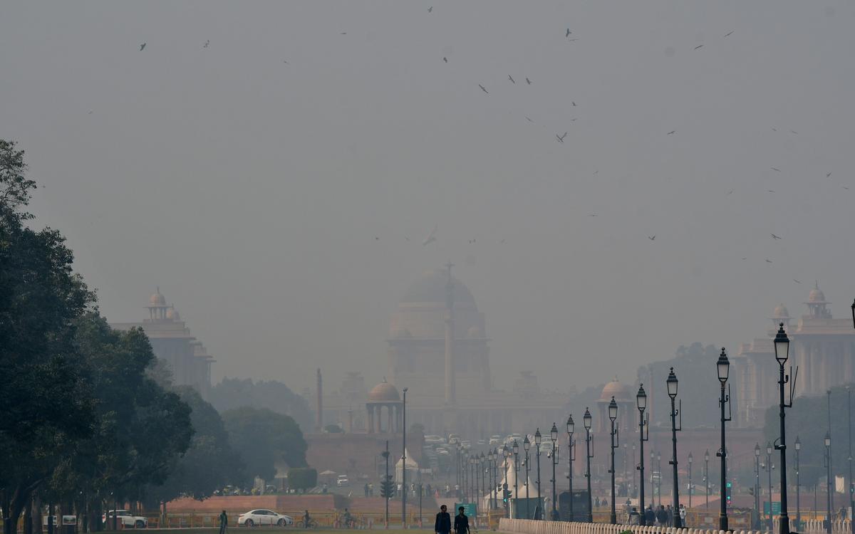 Delhi’s air quality stays ‘very poor’, may last 3 more days | Flipboard