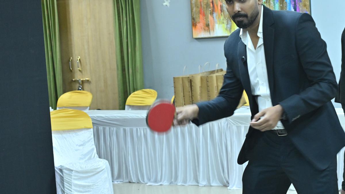 After a storied career, Sharath keen to mentor young talent