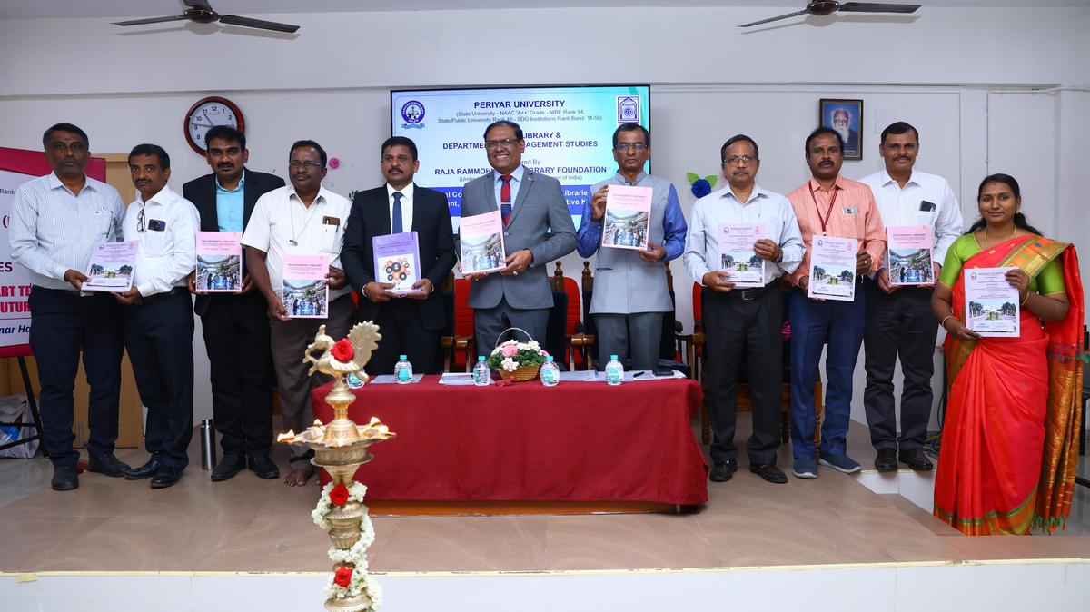 thehindu.com - The Hindu Bureau - 'Libraries play a vital role in promoting digital, information, and data literacy'