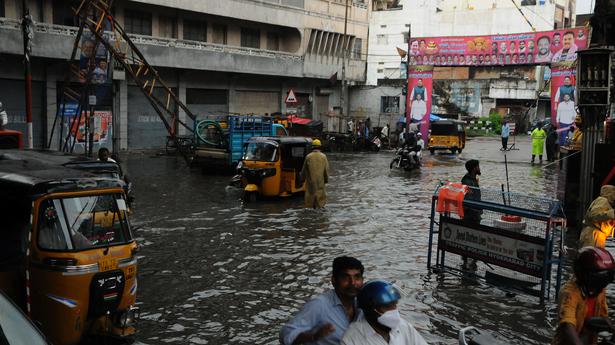 Telangana receives 52% more rainfall this monsoon;  11 districts log ‘large excess’