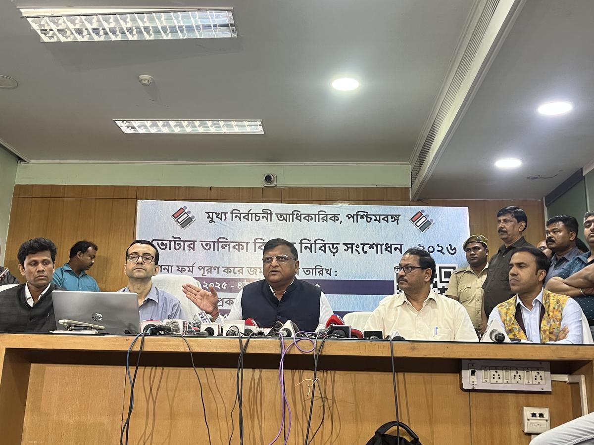 Bengal CEO plans 100 hearings daily per Assembly seat 