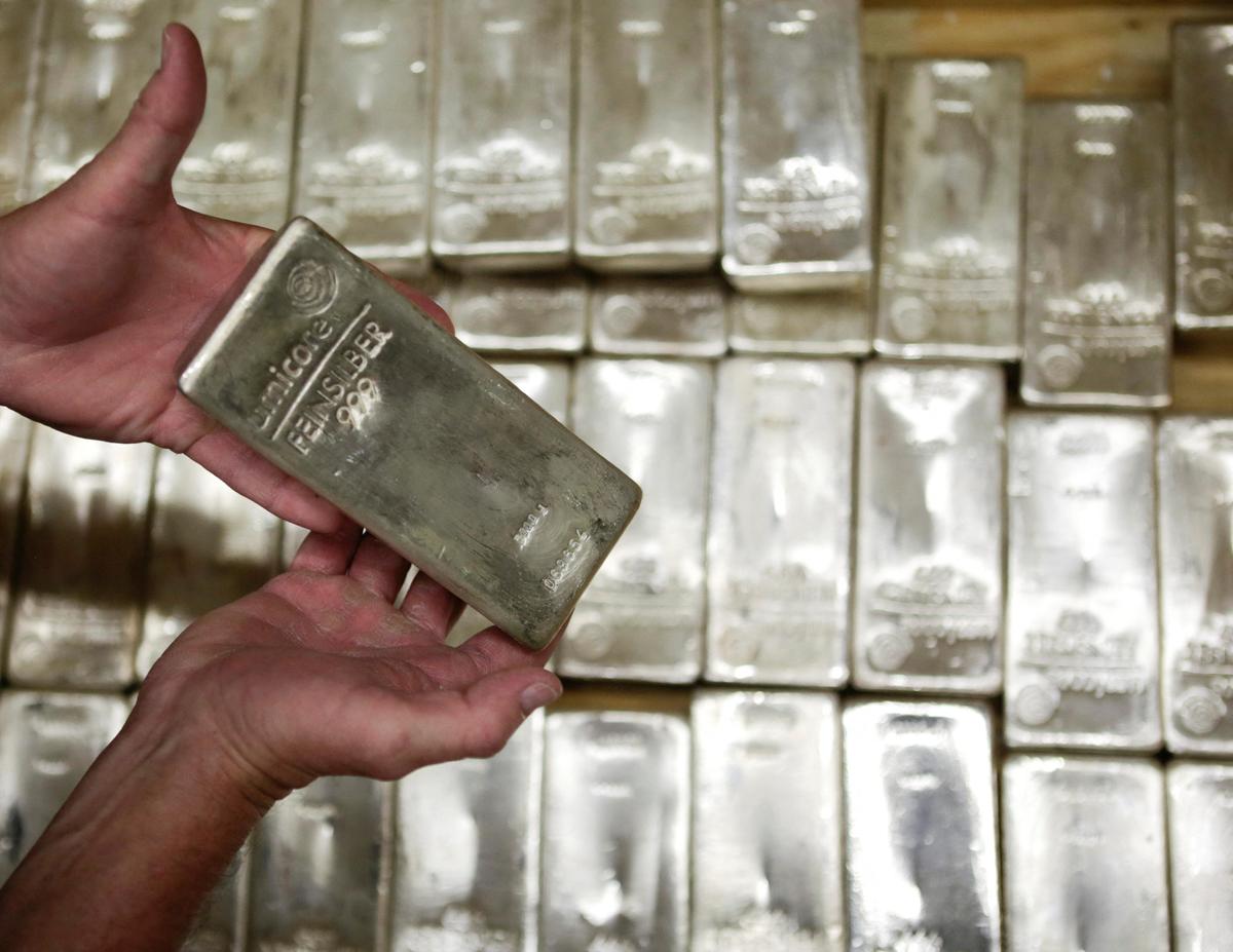 thehindu.com - Pti - Silver soars ₹9,350 to record ₹2.36 lakh/kg in Delhi; crosses $75/ounce mark in international markets