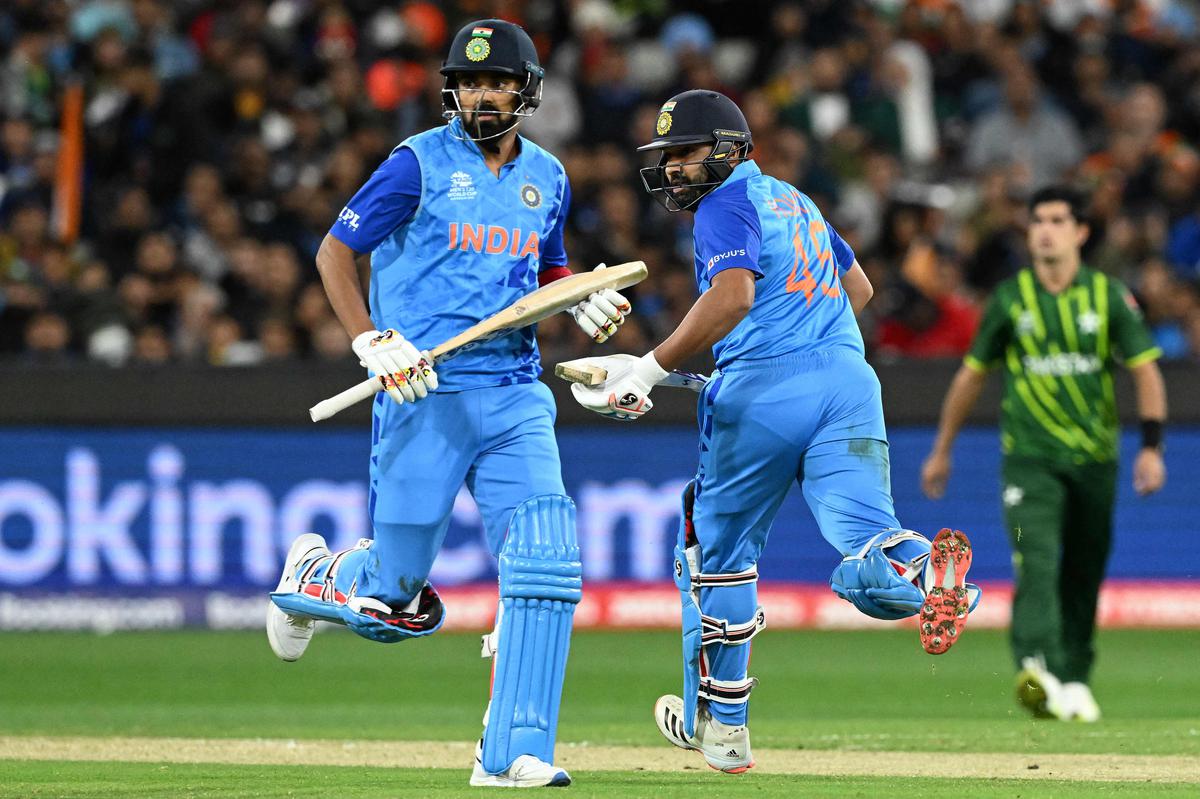 Opening woes: Rohit and Rahul should find a way to give India a solid start. 