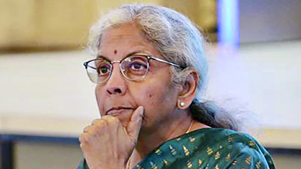 India G20 presidency aims to develop common framework to deal with crypto risks: FM Nirmala Sitharaman