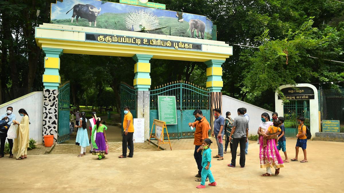 Entry fee to Kurumbapatti Zoological Park in Salem increased