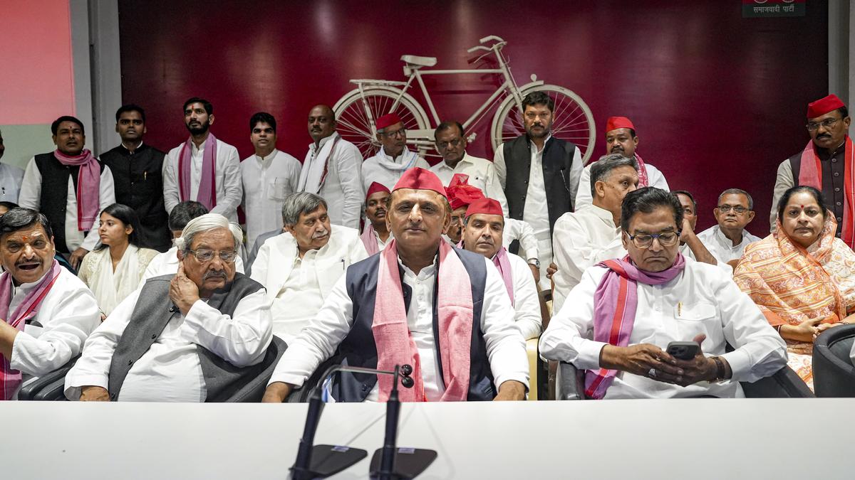 Lok Sabha election result signifies negative politics ending, verdict belongs to PDA: Akhilesh Yadav