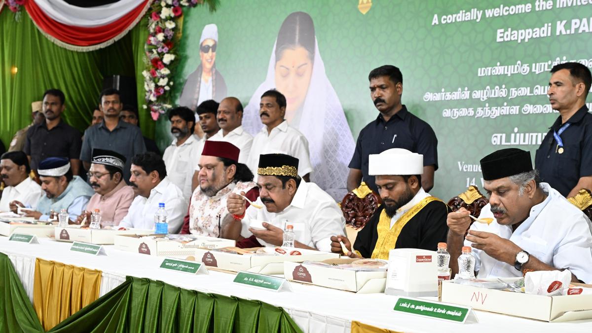 No talks with Vijay’s party so far by AIADMK or its allies: Palaniswami