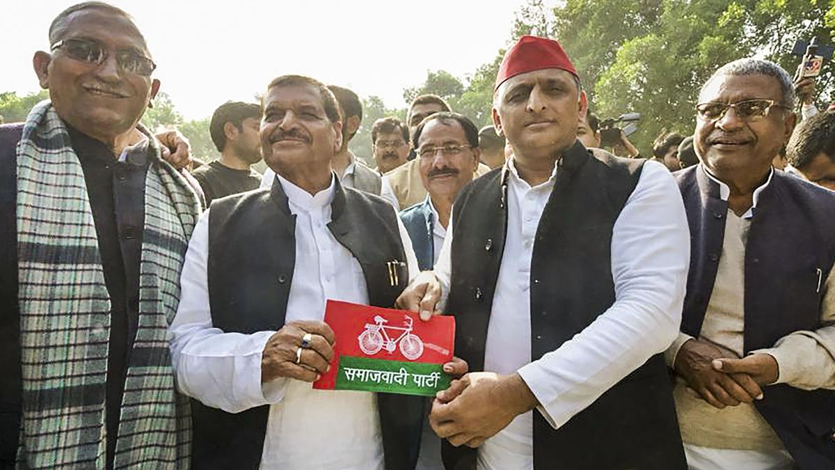 SP win in Mainpuri brings Akhilesh, Shivpal closer; merger likely in future