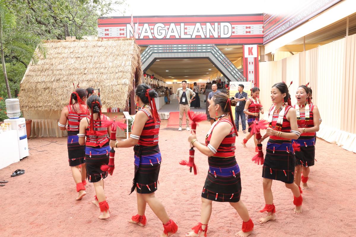 Folk dance of Nagaland