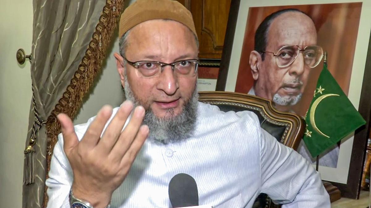 Teach those who backed Waqf legislation a lesson in polls: Owaisi