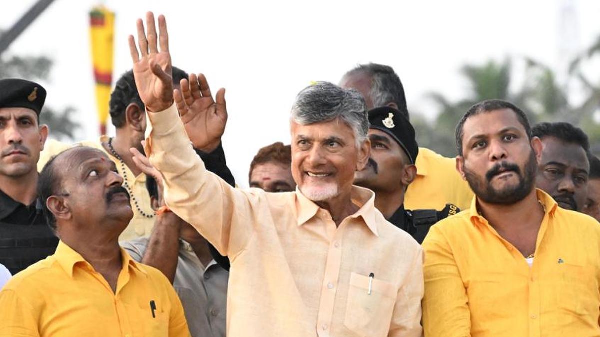 Will win from Kuppam with one lakh votes majority, says Chandrababu Naidu
