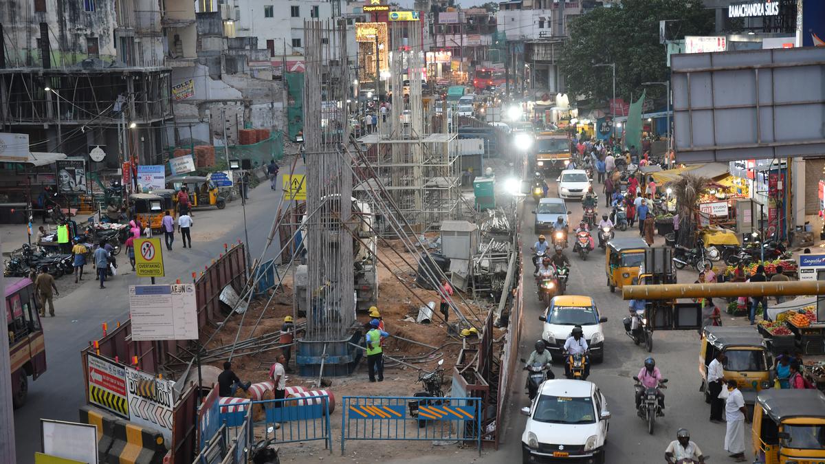 Land acquisition for Chennai Metro Rail’s Phase 2 project almost completed