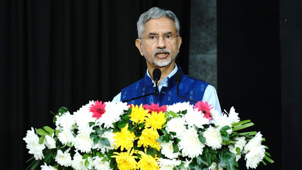 India’s interests are best secured by strategic autonomy: Jaishankar at JNU