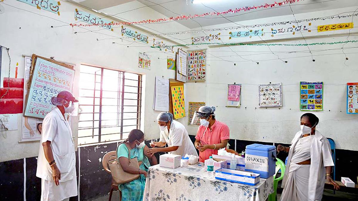 Over two lakh doses administered during mega vaccination mela in Karnataka