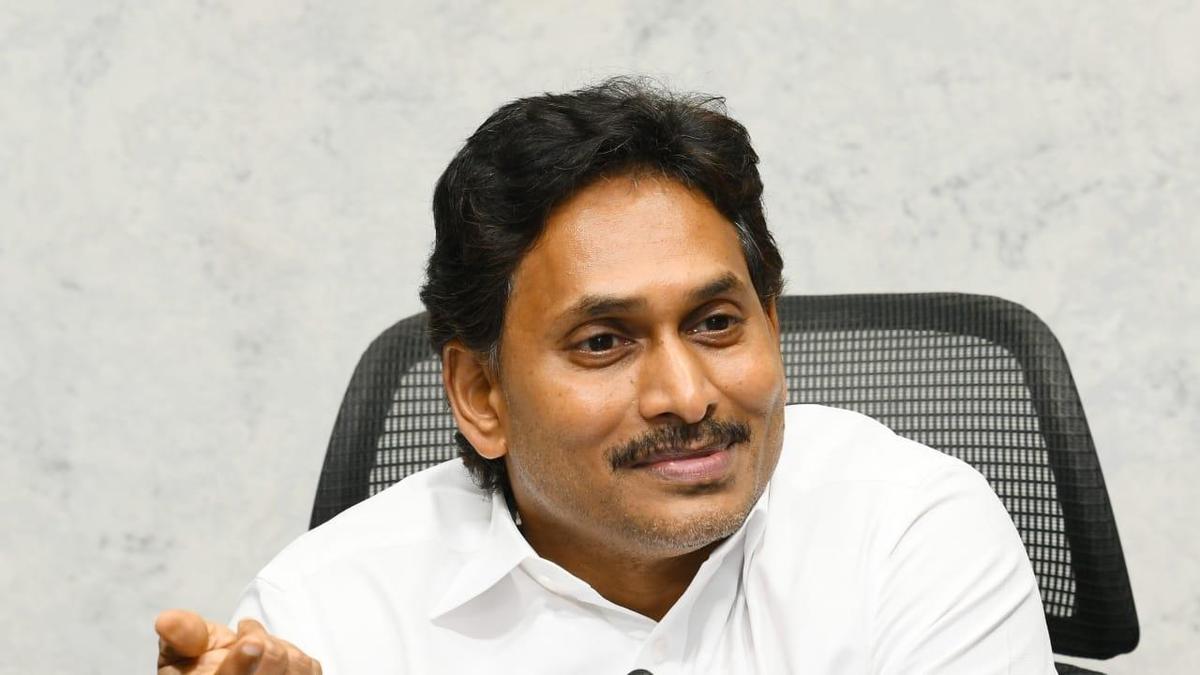 Naidu running spurious liquor racket, hijacking credit for data centre, alleges Jagan
