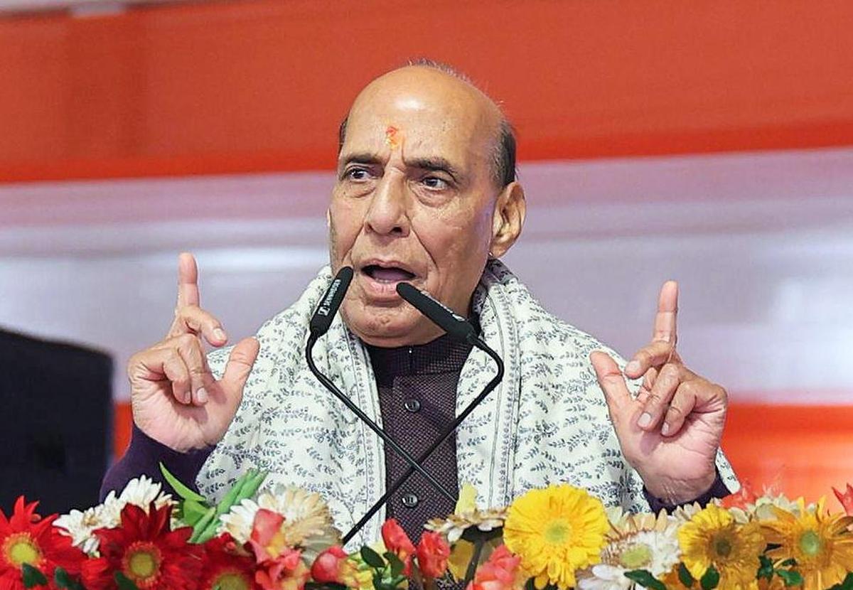 thehindu.com - Pti - Rajnath flags 'alarming trend' of educated people indulging in anti-national activities