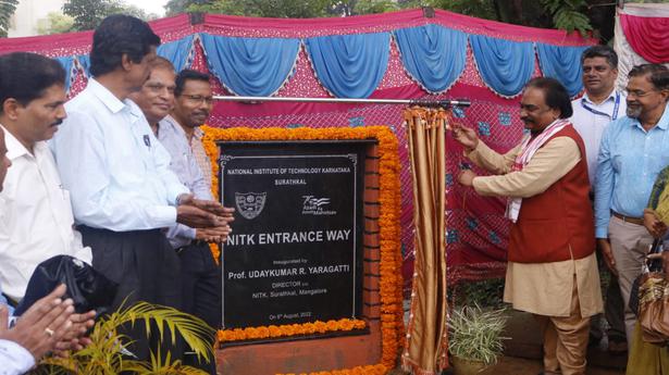 Renovated college library building inaugurated on NITK’s 63rd Foundation Day