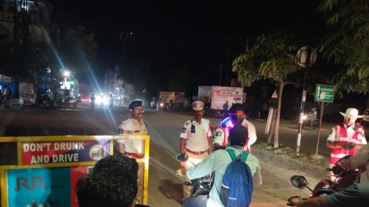 Over 400 motorists caught for drunk driving across Cyberabad in one week