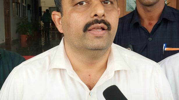 Ideological differences should be fought through debate not violence, says Sunil Kumar