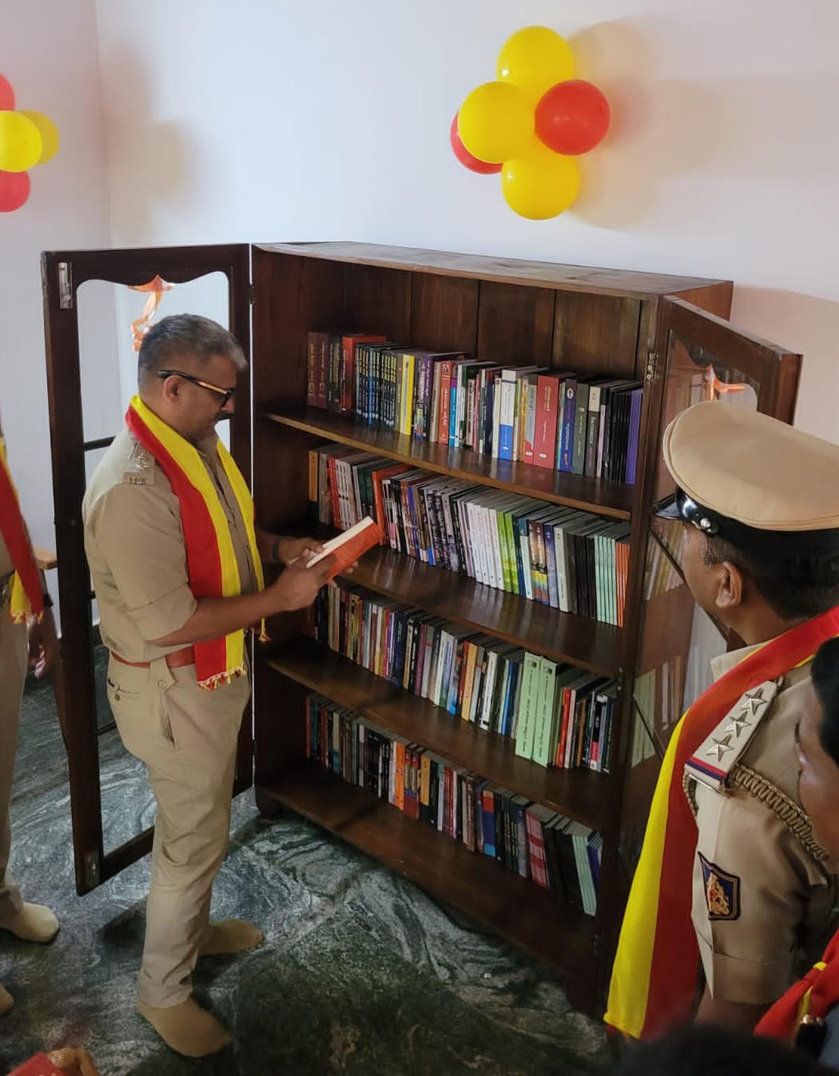 Three more police stations get libraries