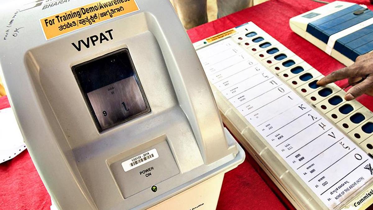 Supreme Court forwards to EC plea to time-stamp VVPAT slips as cure for last-hour vote surge on polling days