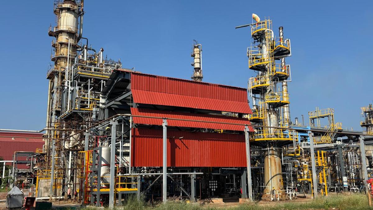 MRPL commissions new bitumen production plant