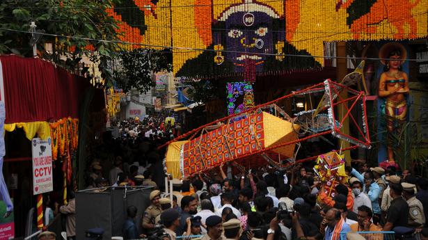 Secunderabad Bonalu kicks off amid fanfare, gaiety