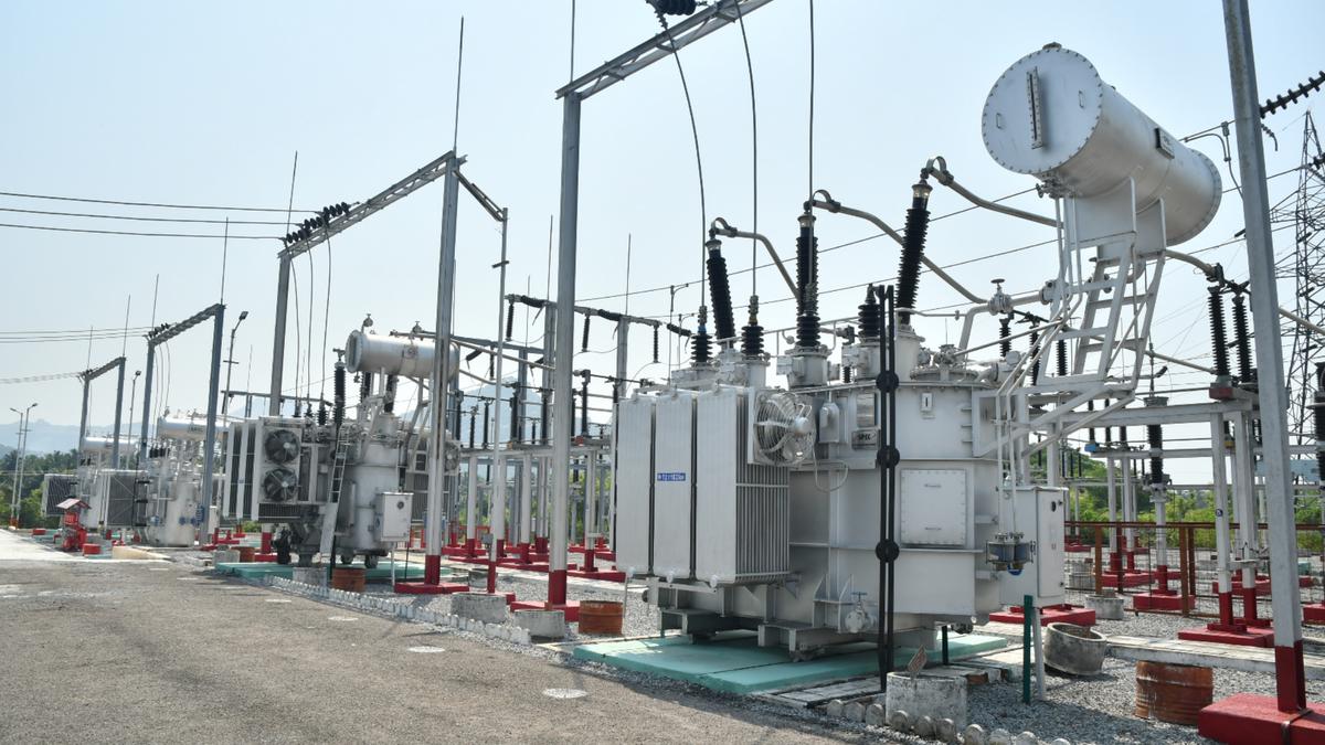 Five substations receive additional transformers and capacity enhancement in Krishnagiri