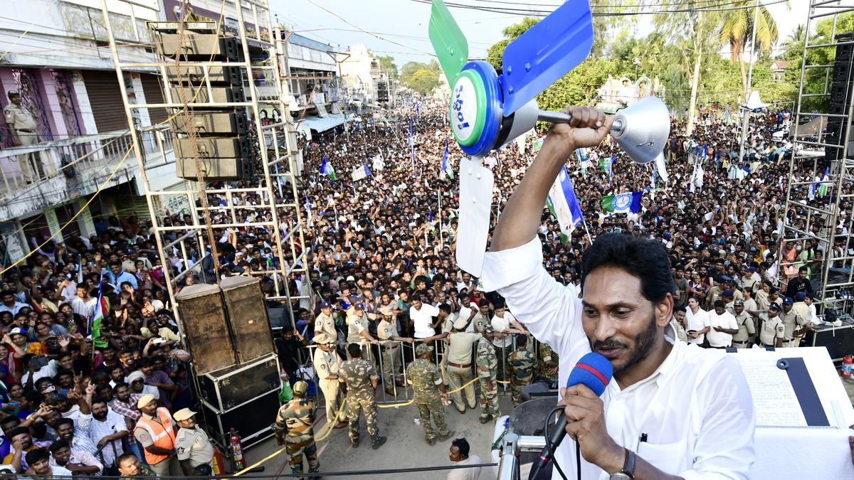 As Andhra Pradesh begins long wait for election results, it’s Jagan versus the rest