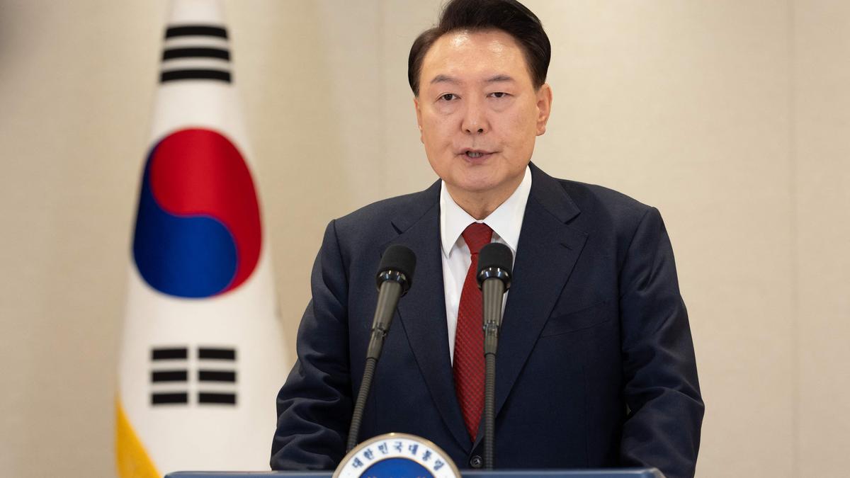 South Korea’s parliament votes to impeach President Yoon Suk Yeol over his martial law order