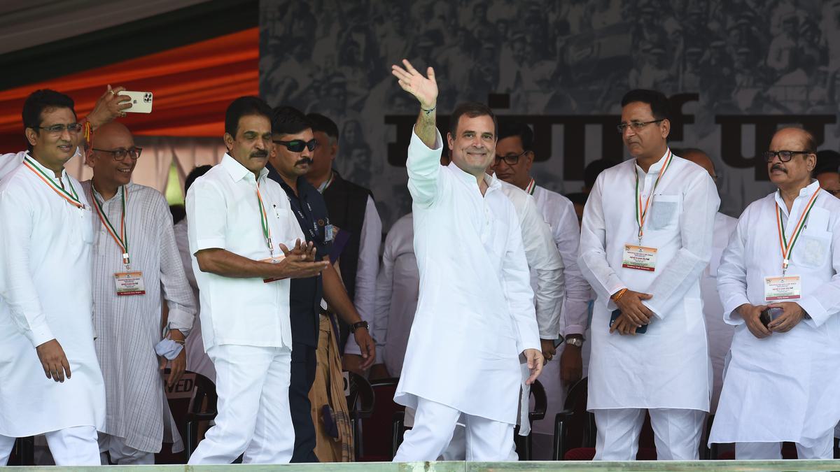 Ahead of Bharat Jodo Yatra, Rahul Gandhi targets PM Modi